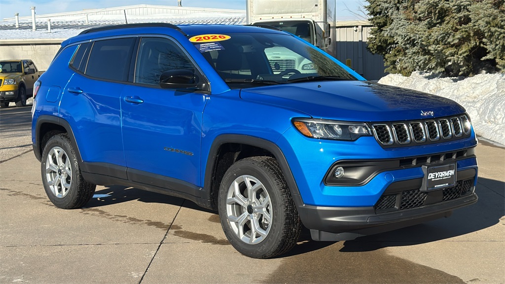 2026 Jeep Compass Latitude's photo