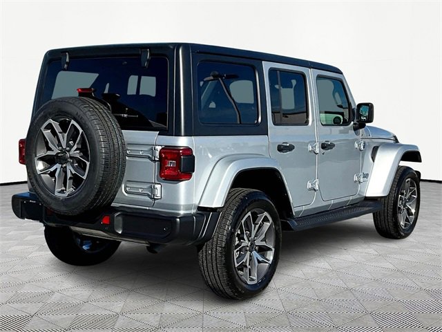 2024 Jeep Wrangler 4xe Sport S photo 4