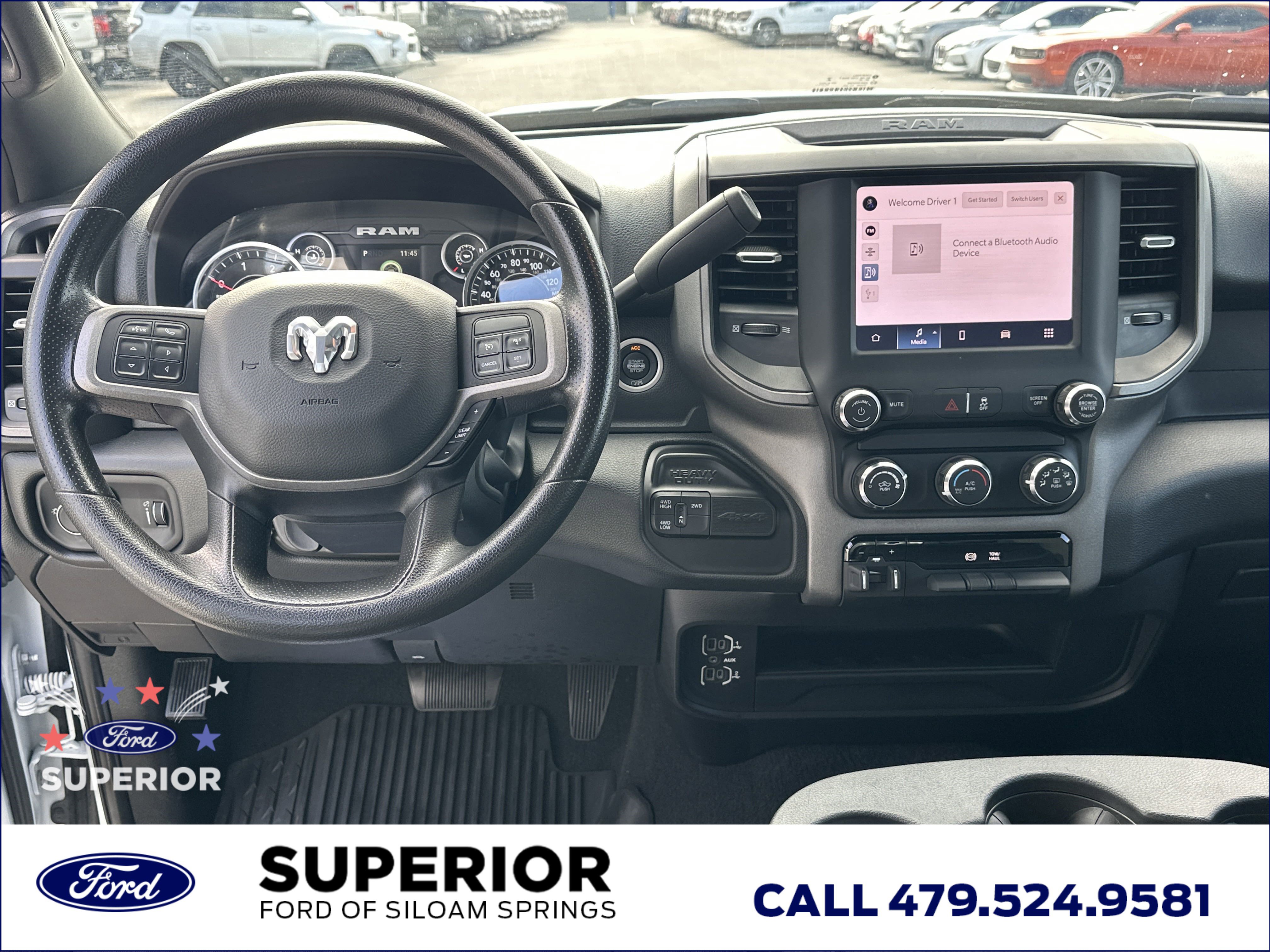 2022 Ram 3500 Tradesman photo 3
