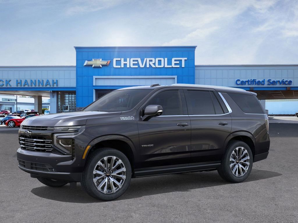2026 Chevrolet Tahoe High Country photo 2