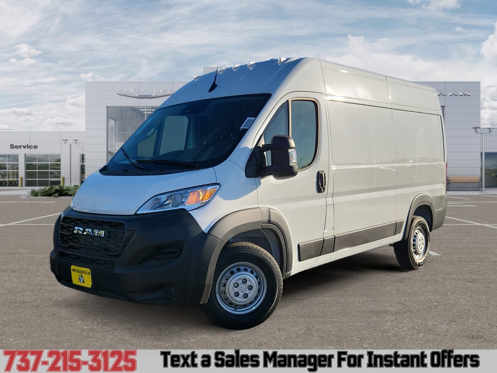 2026 RAM ProMaster Cargo Van Tradesman's photo