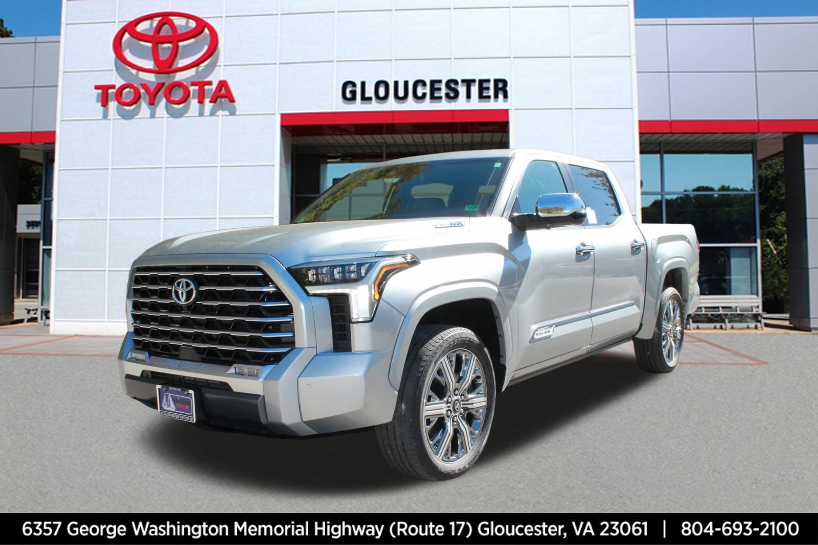 2026 Toyota Tundra Capstone's photo