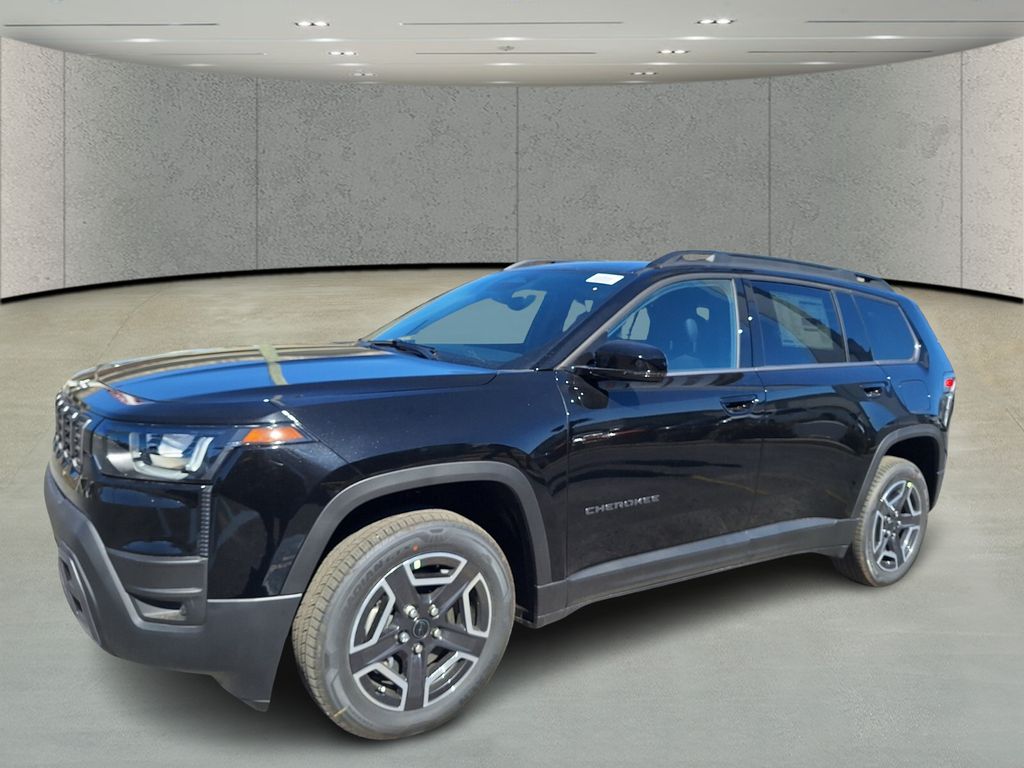 2026 Jeep Cherokee