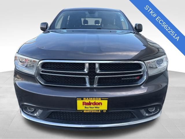 Used 2014 Dodge Durango SXT with VIN 1C4RDJAG1EC562251 for sale in Arlington, WA