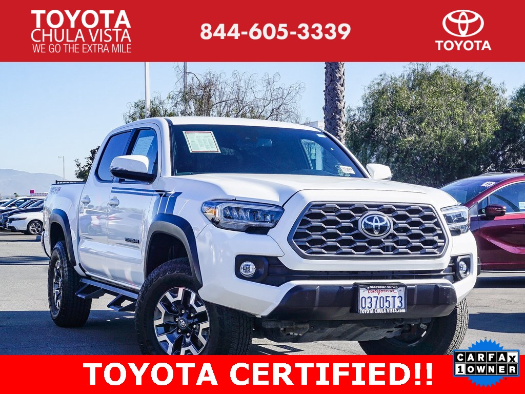 2023 Toyota Tacoma TRD Off Road's photo
