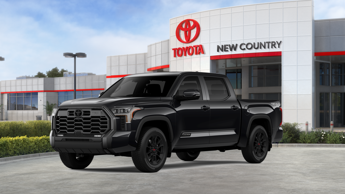 2026 Toyota Tundra Platinum's photo
