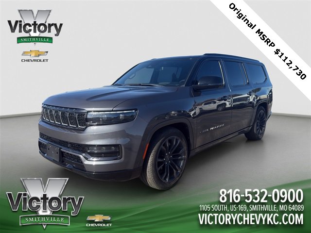 2024 Jeep Grand Wagoneer L Series II's photo