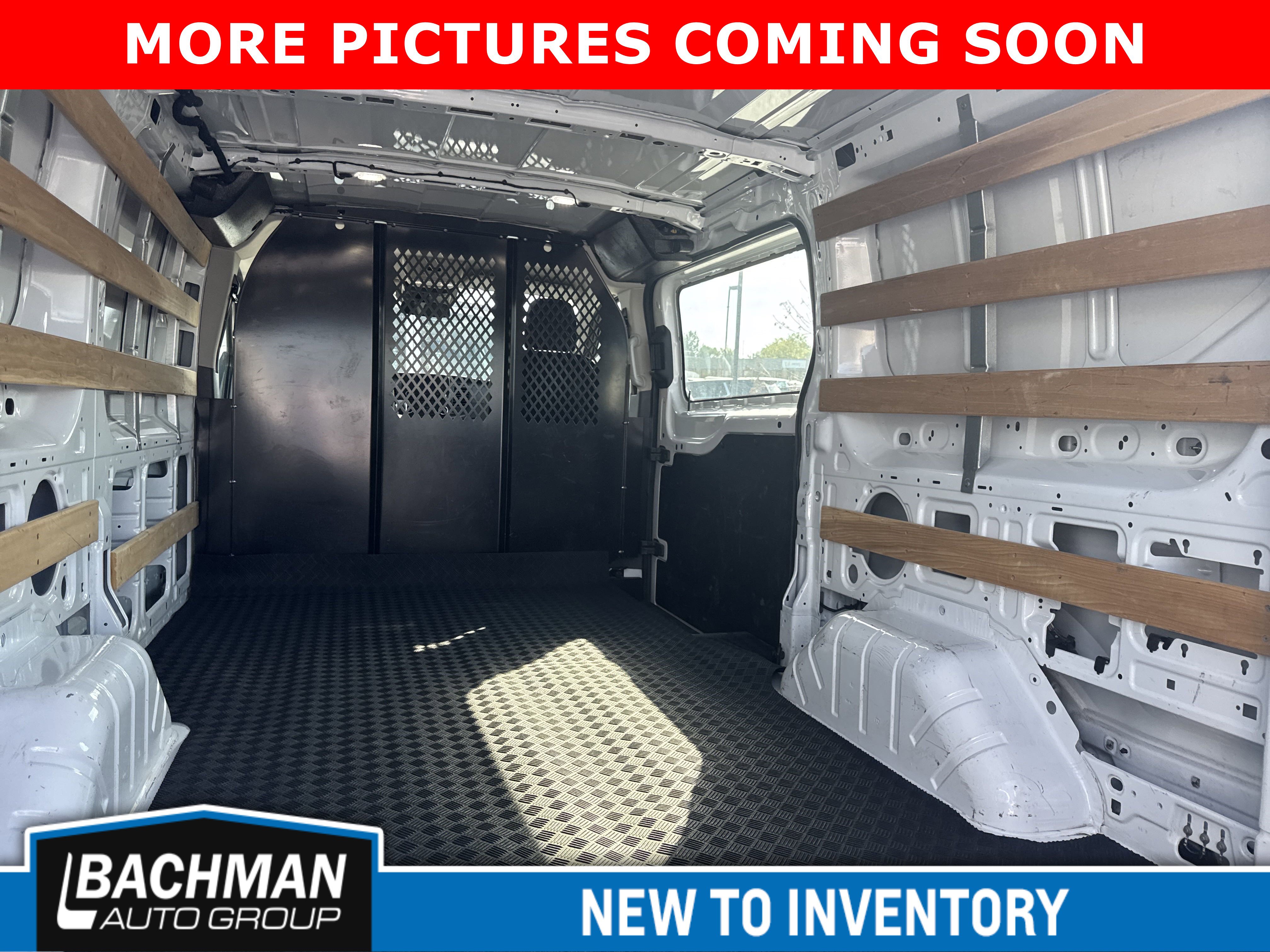 2023 Ford Transit Cargo Van photo 2
