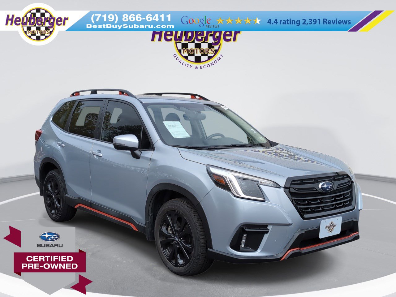 2022 Subaru Forester Sport
