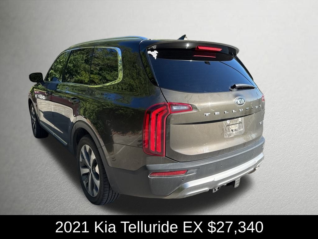 2021 Kia Telluride EX photo 4