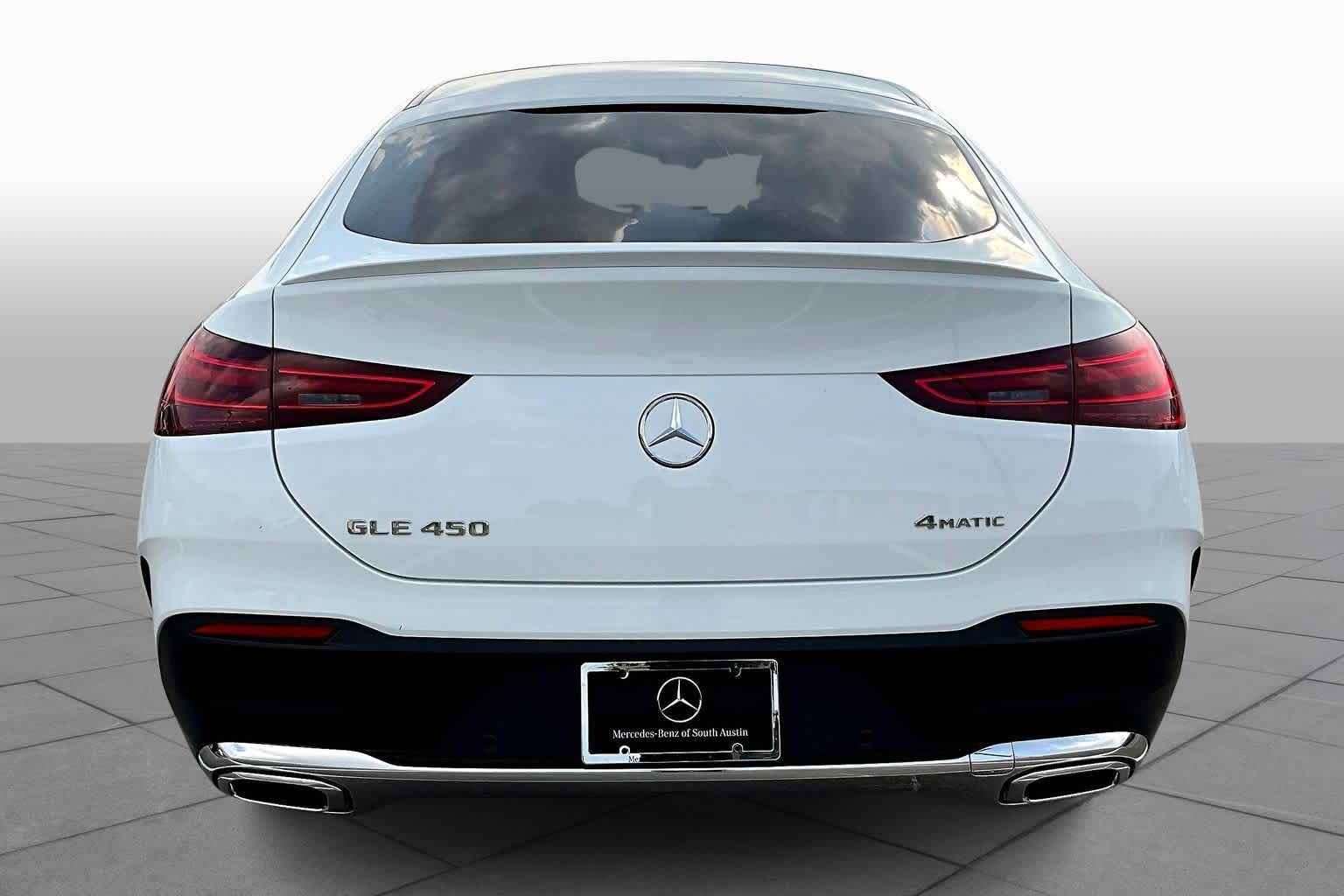 2026 Mercedes Benz GLE 450 4MATIC photo 4