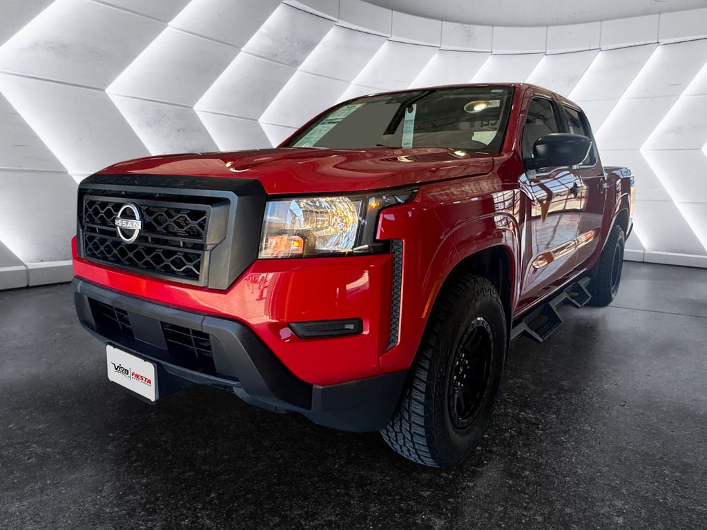 2022 Nissan Frontier S photo 3