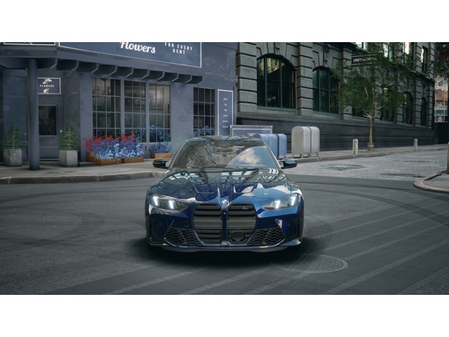 2026 Bmw M4 Competition xDrive photo 3
