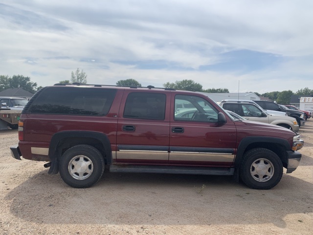 2002 Chevrolet Suburban