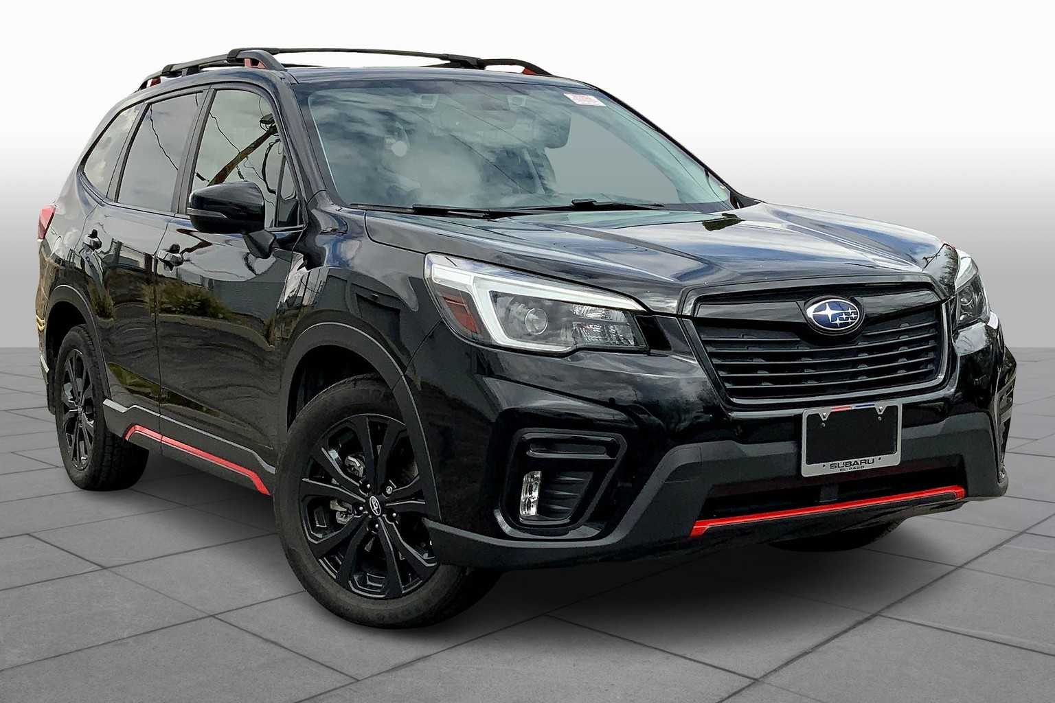 2021 Subaru Forester Sport photo 2