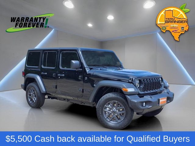 2025 Jeep Wrangler 4-Door Sport S