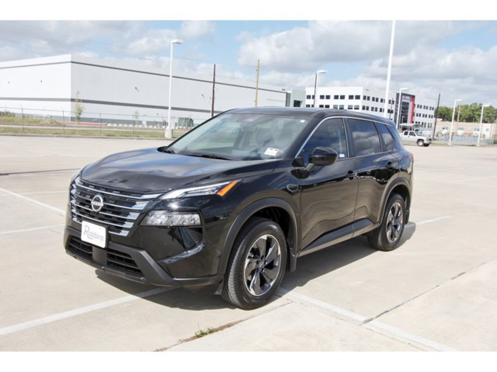 2025 Nissan Rogue SV Black at Robbins Nissan