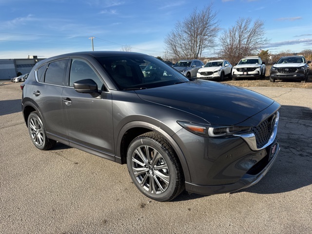 2025 Mazda CX-5 Turbo Signature's photo