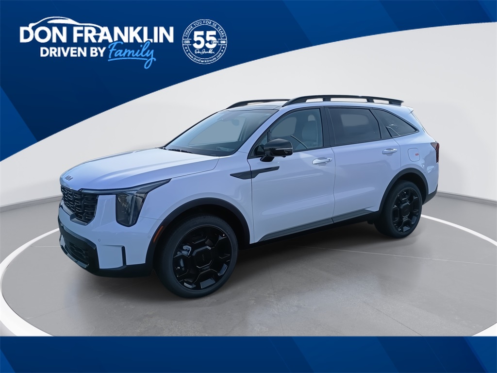 2026 Kia Sorento X-Line SX's photo