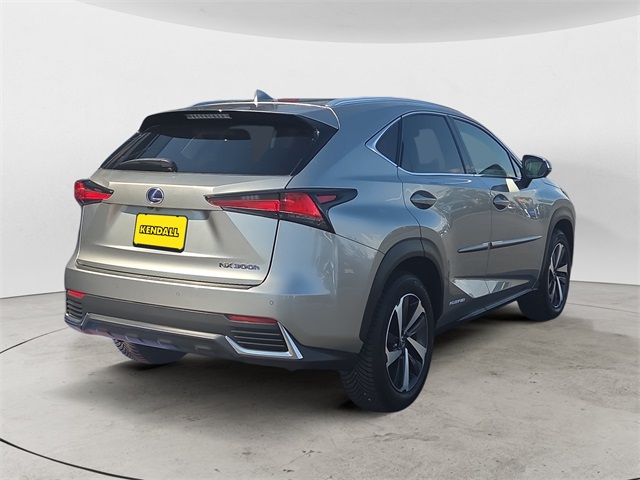 2019 Lexus NX 300h Luxury photo 5