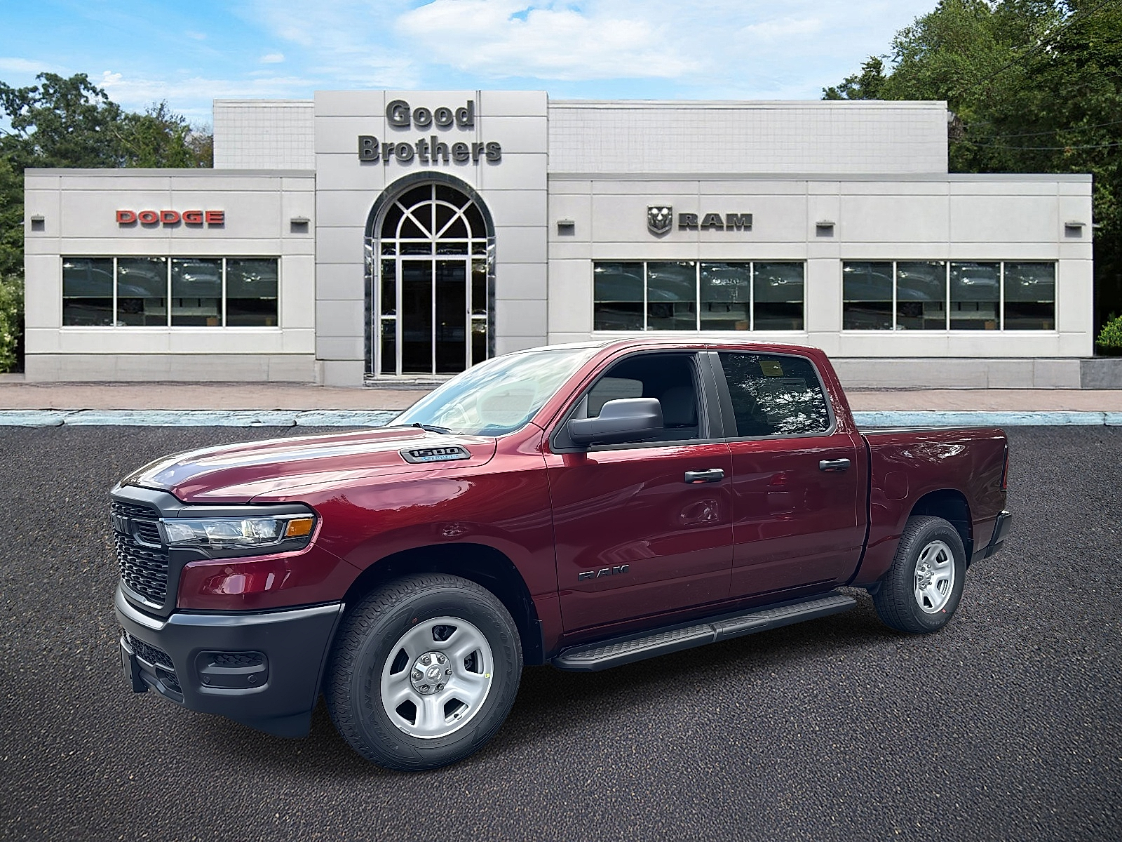 2025 RAM Ram 1500 Pickup Tradesman's photo