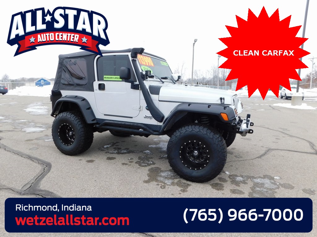 2004 Jeep Wrangler X's photo