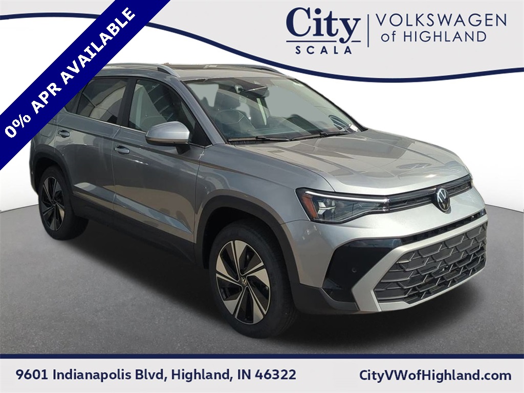 2025 Volkswagen Taos SE's photo