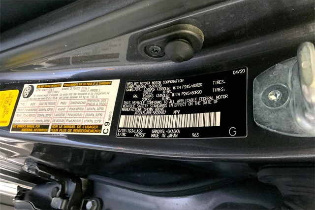 2020 Toyota 4Runner Limited 4WD photo 29
