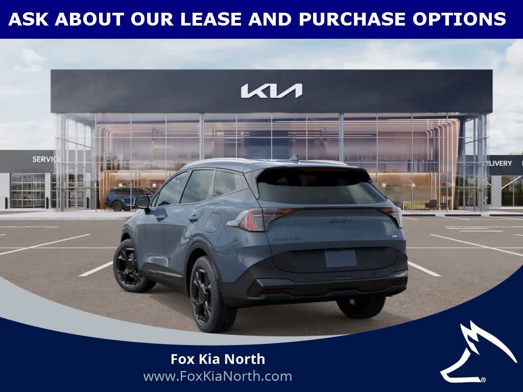 2026 Kia Sportage Hybrid X-Line photo 3