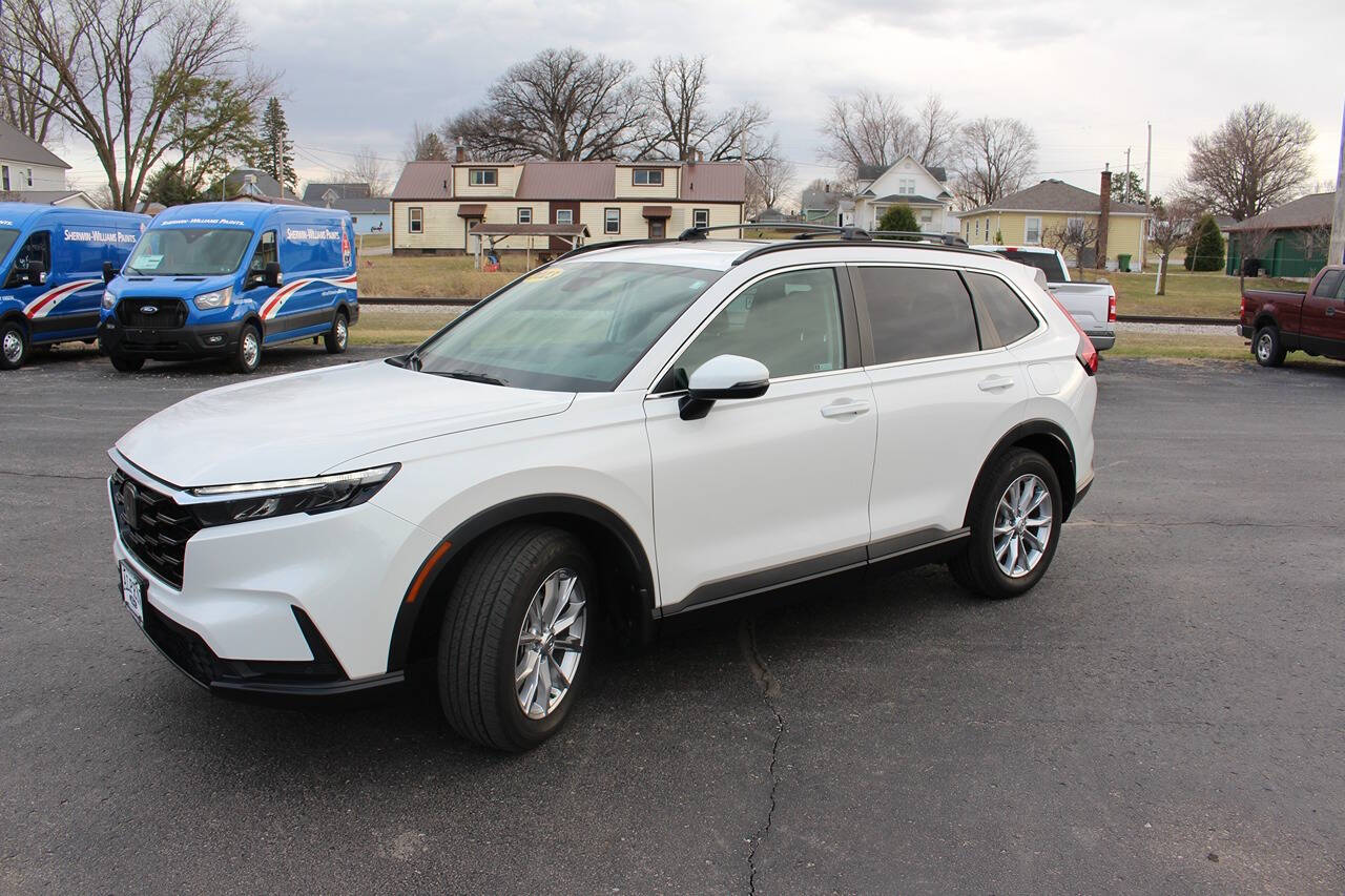 2023 Honda CR-V EX-L's photo