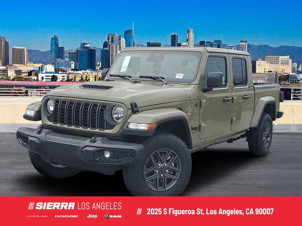 2026 Jeep Gladiator