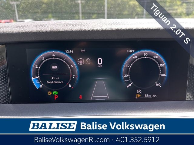 2025 Volkswagen Tiguan S photo 11