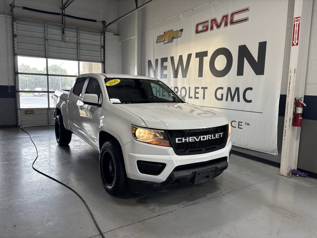 Used 2020 Chevrolet Colorado LT with VIN 1GCGTCEN7L1110330 for sale in Shelbyville, TN