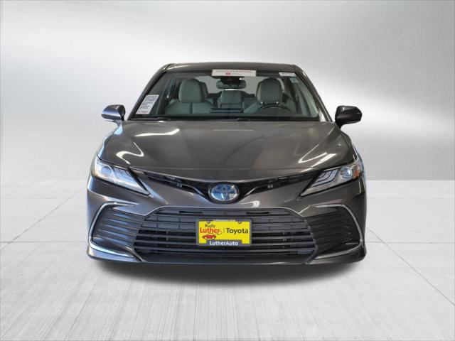 Certified 2023 Toyota Camry XLE with VIN 4T1F31AK4PU608674 for sale in Golden Valley, Minnesota