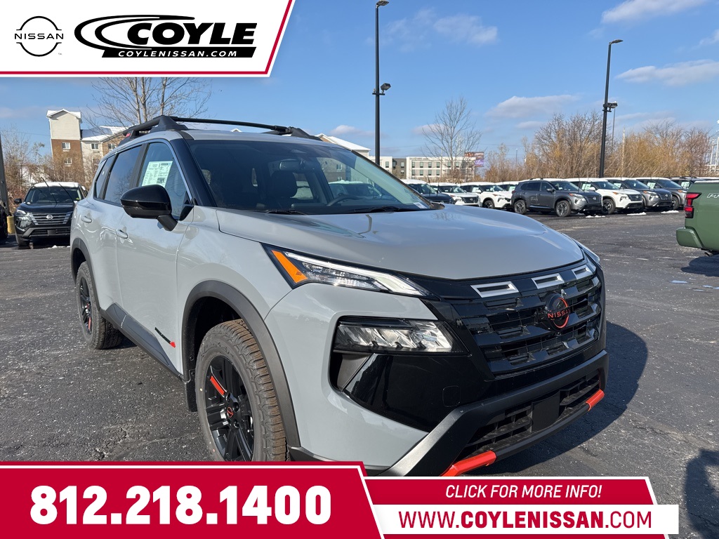 2026 Nissan Rogue Rock Creek's photo