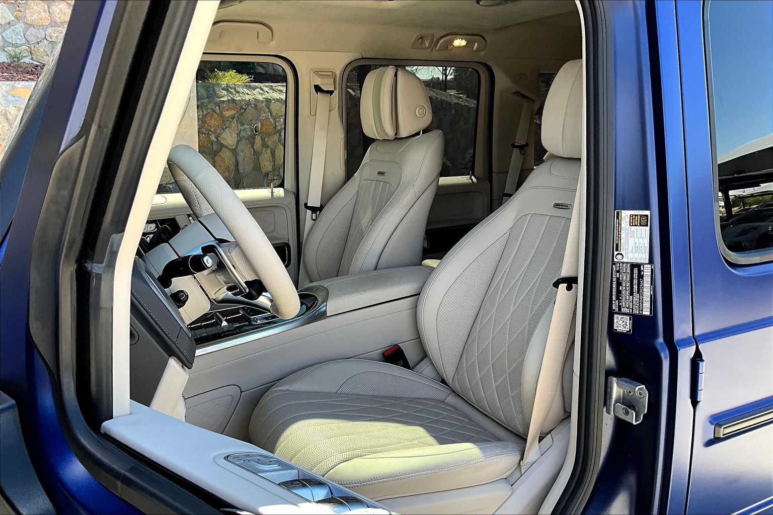 2025 Mercedes Benz G AMG 63 photo 5