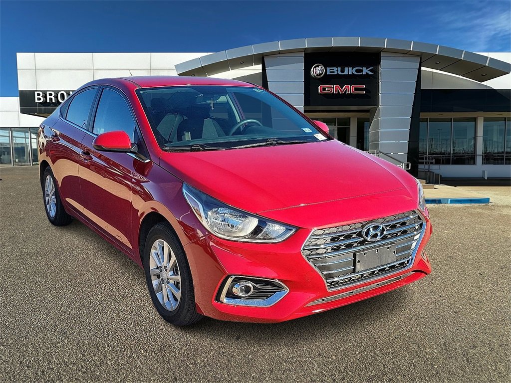 2022 Hyundai Accent SEL
