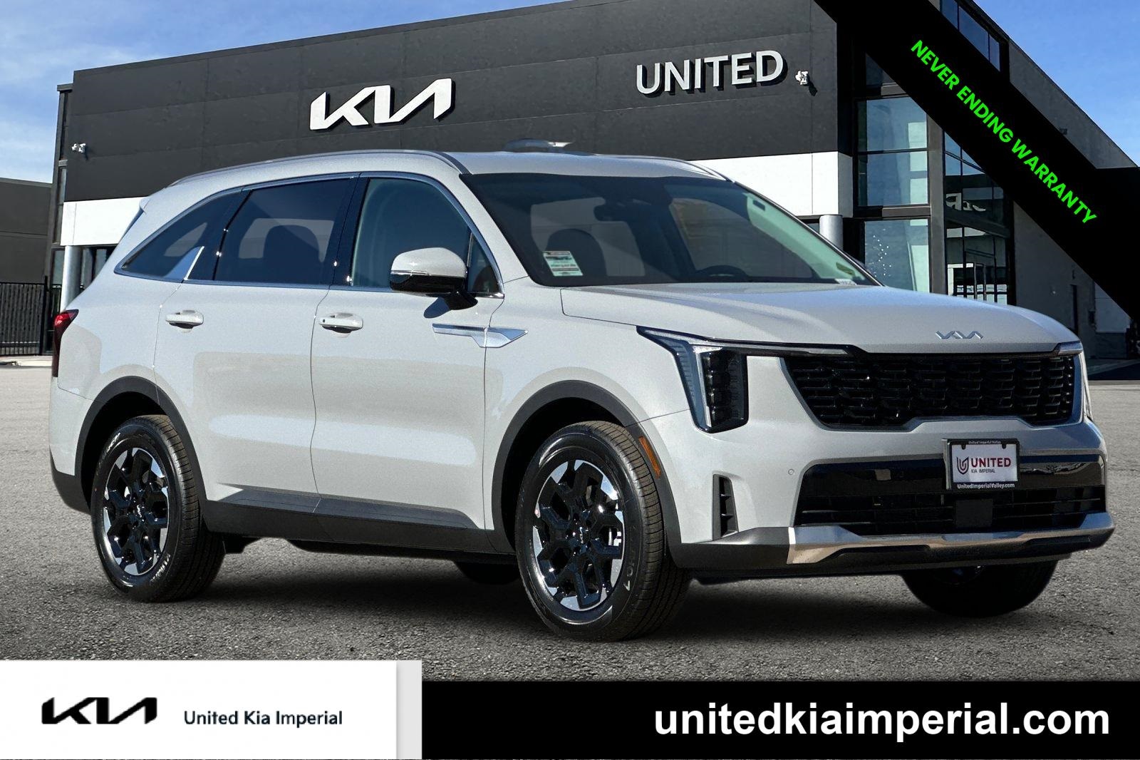 2026 Kia Sorento S's photo