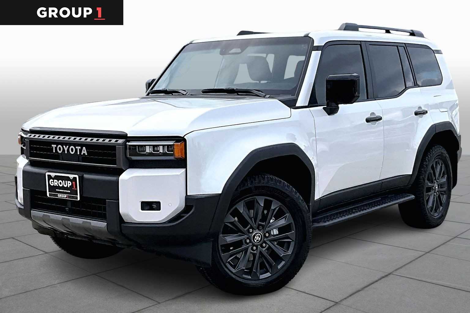 2024 Toyota Land Cruiser