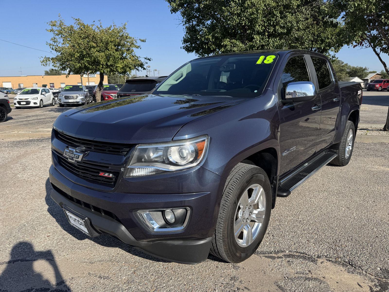 2018 Chevrolet Colorado Z71