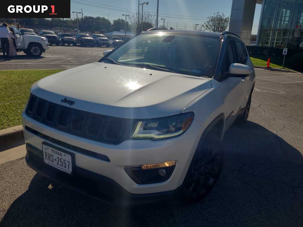 2019 Jeep Compass High Altitude's photo