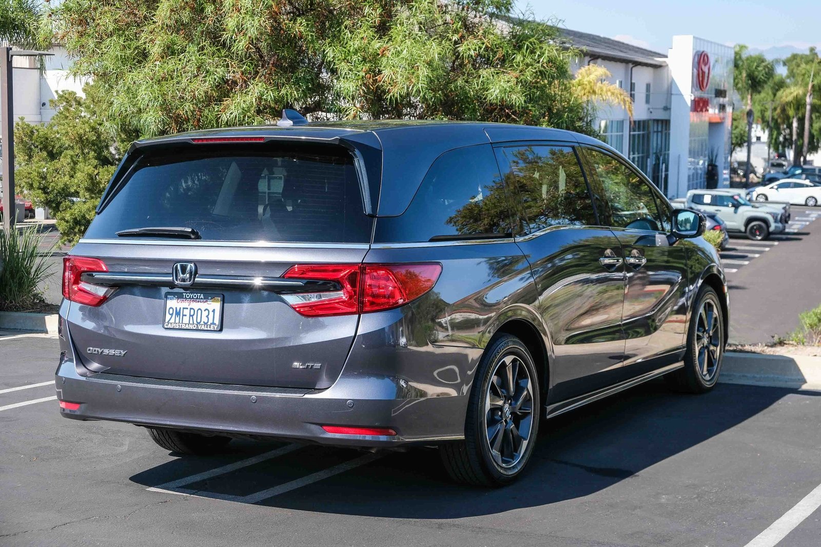 2024 Honda Odyssey Elite photo 10