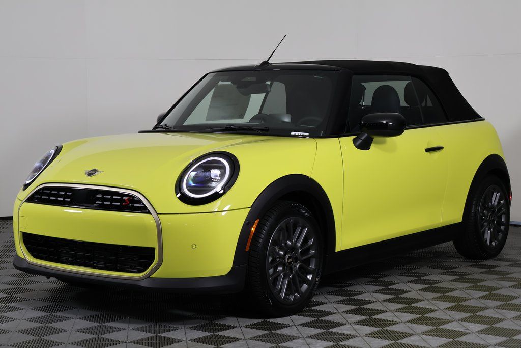 2026 MINI Convertible S's photo
