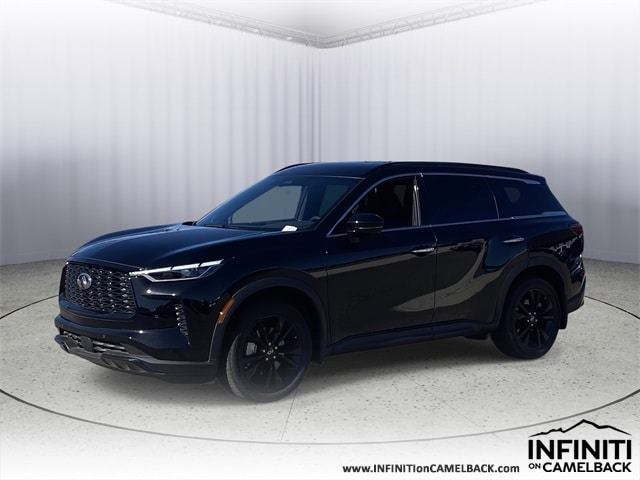2025 INFINITI QX60