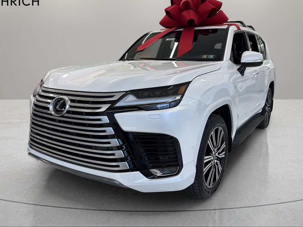 2025 Lexus LX Luxury's photo