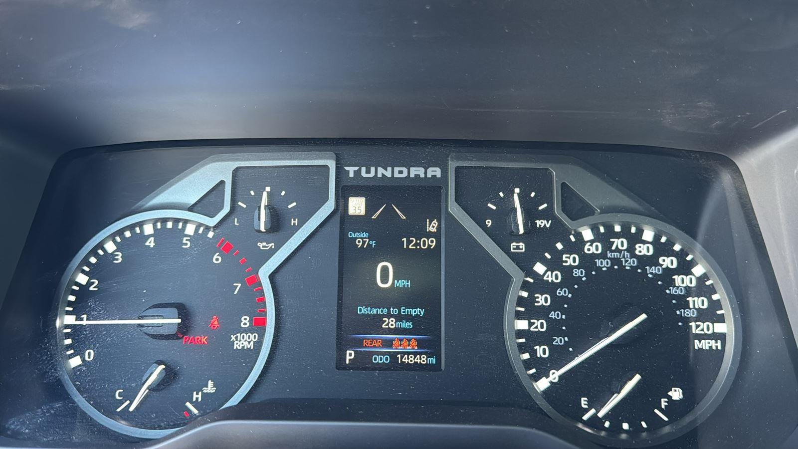 2024 Toyota Tundra SR5 CrewMax photo 13
