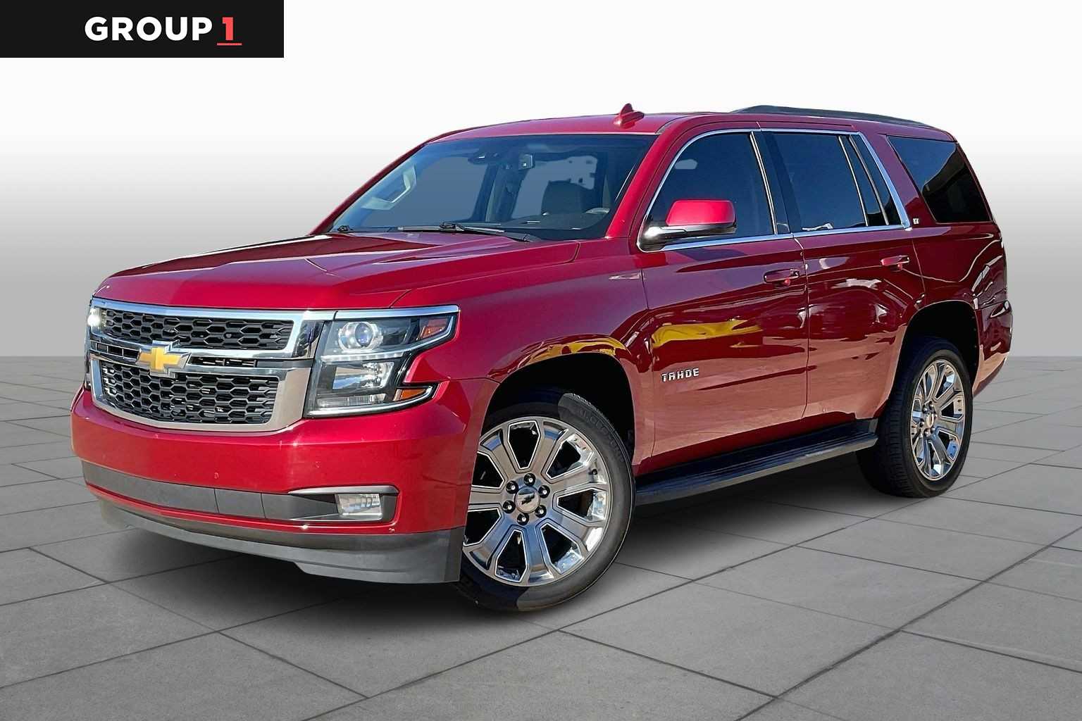 2015 Chevrolet Tahoe LT