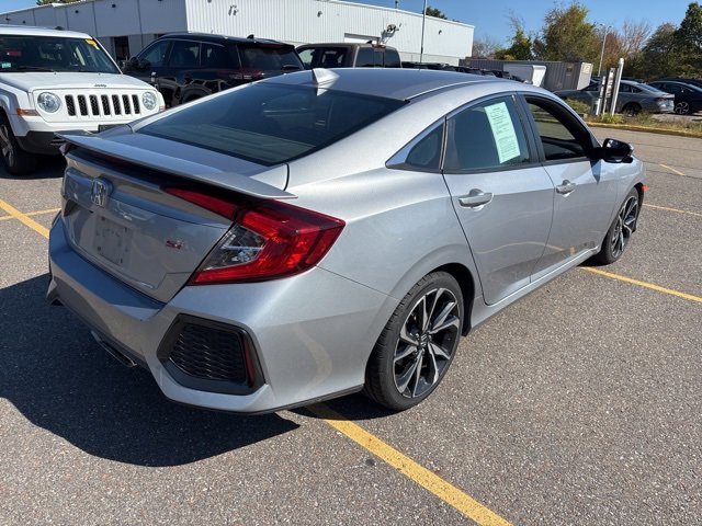 2018 Honda Civic Si photo 5