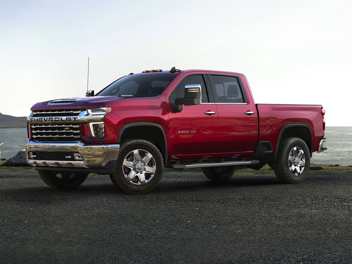 2022 Chevrolet Silverado HD LTZ's photo