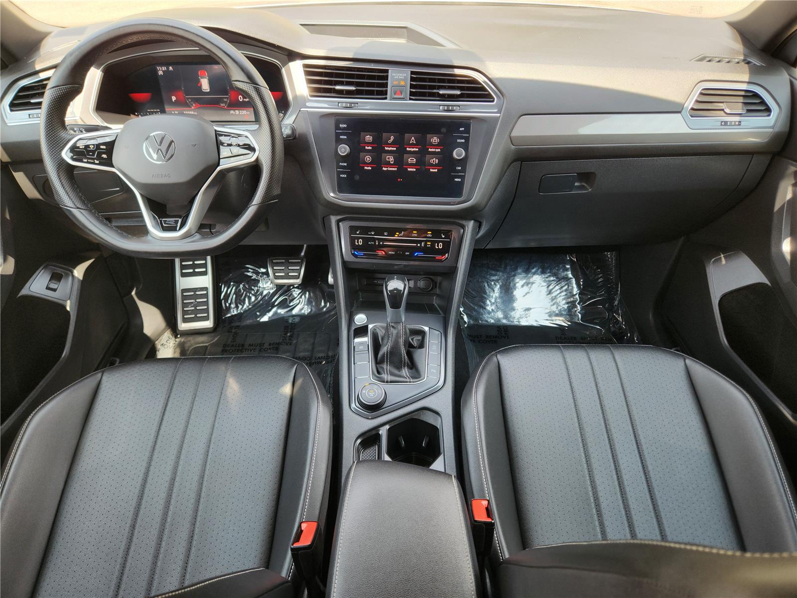 2022 Volkswagen Tiguan SE R-Line Black photo 5